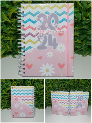 Planner – Agenda Grazy 2024